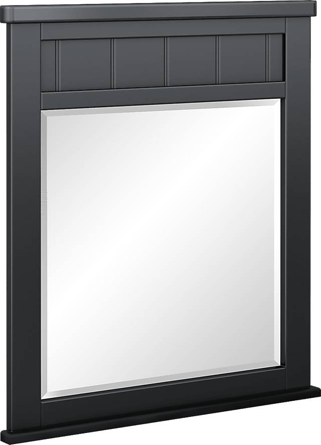 Kids Cottage Colors Black Twin Panel Bedroom - Thumbnail - Image 5