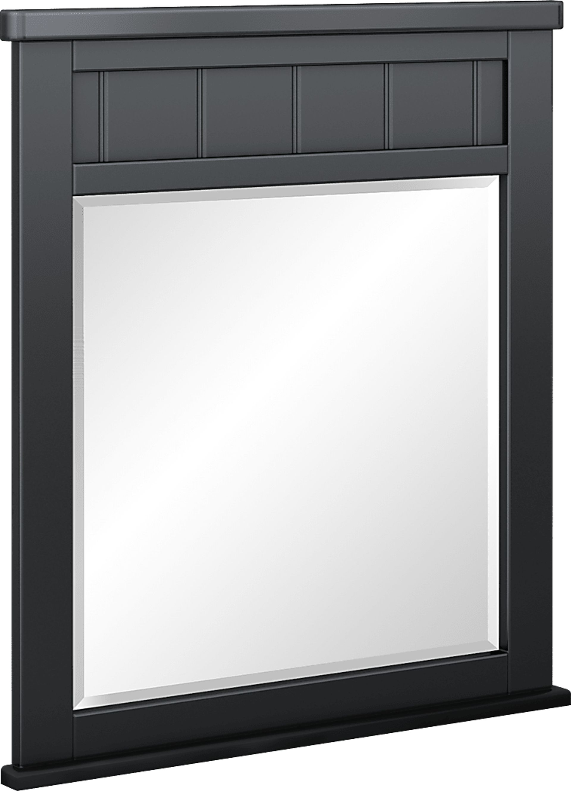 Kids Cottage Colors Black Twin Panel Bedroom - Image 5