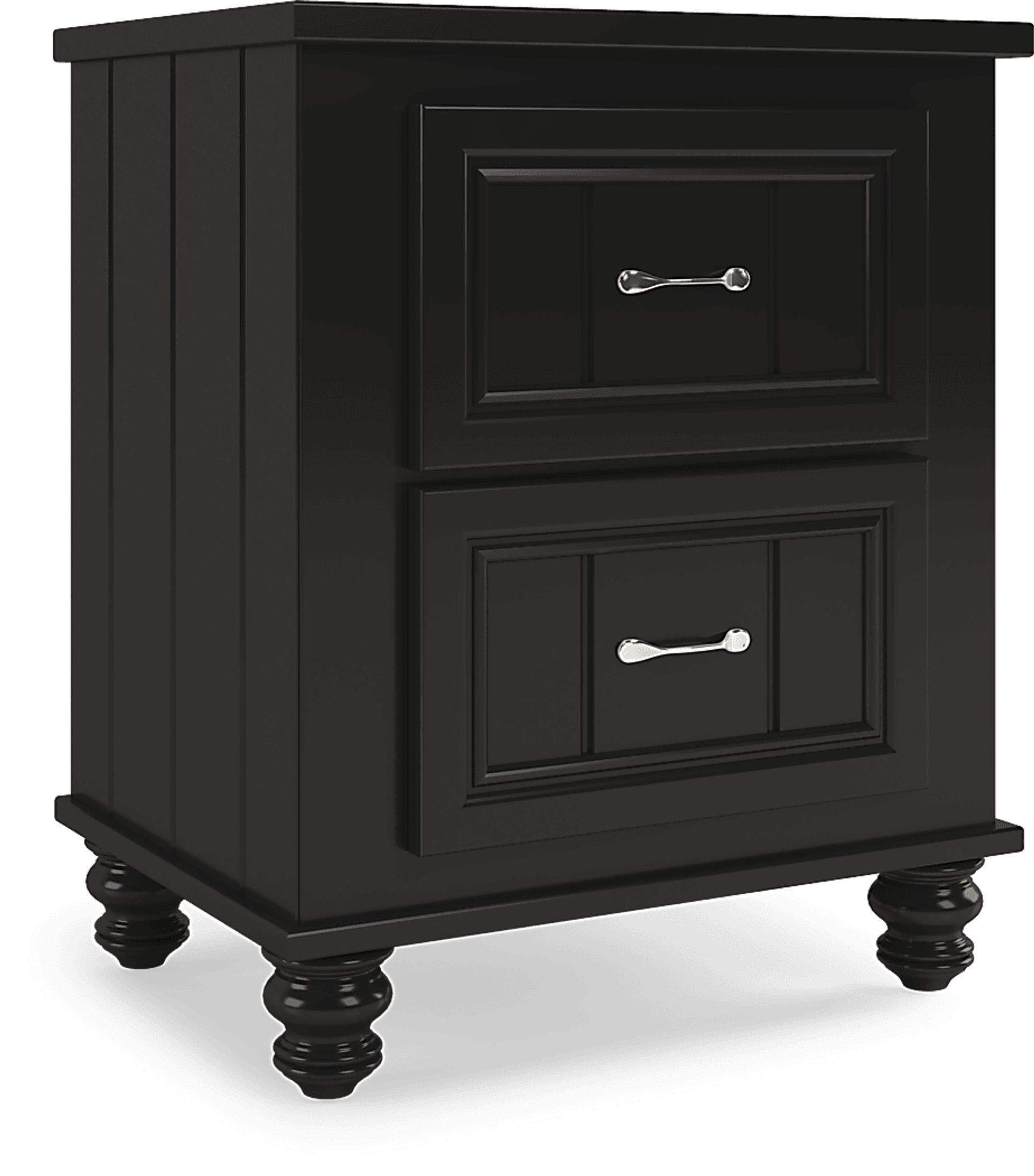 Kids Cottage Colors Black Nightstand - Image 2