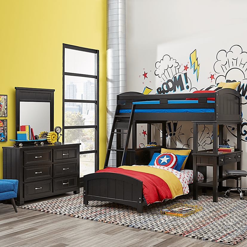 Rooms to go furniture indeleble kids