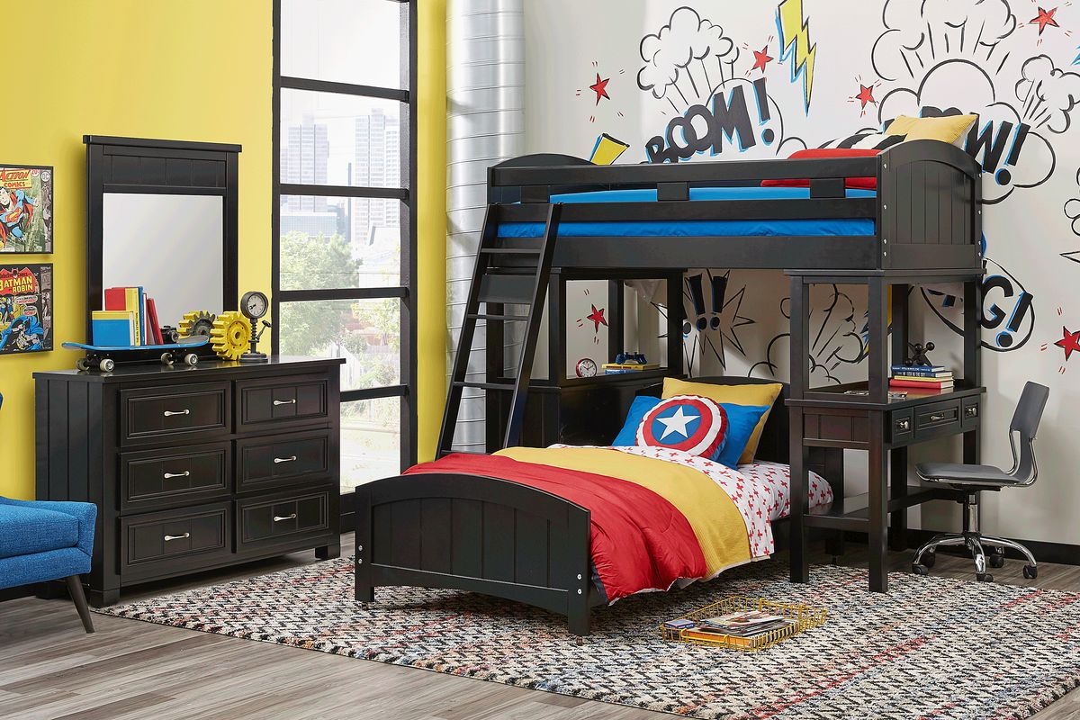 Bunk bed deals with matching dresser