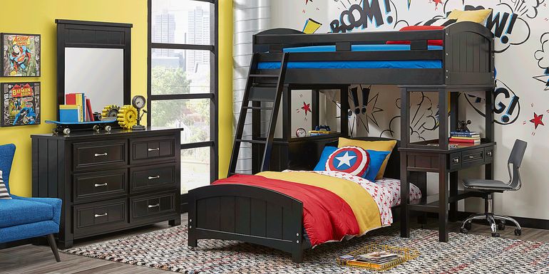 Kids Bunk Bed Bedroom Furniture Sets