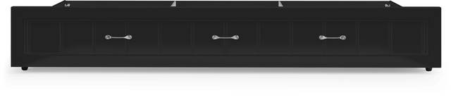 Kids Cottage Colors Black Twin Storage Trundle - Thumbnail - Image 2