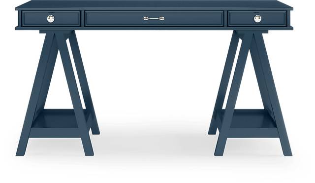 Kids Cottage Colors Navy Desk - Thumbnail - Image 1