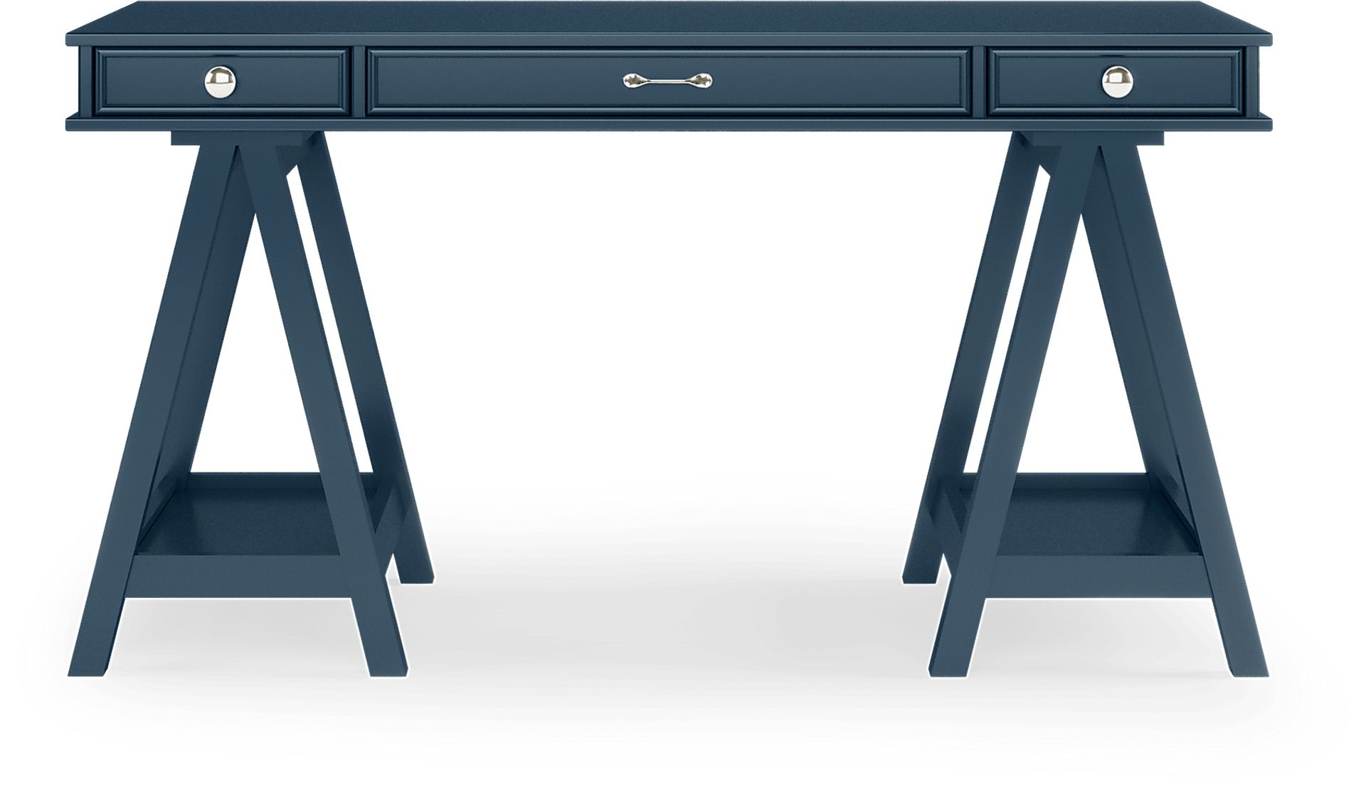 Kids Cottage Colors Navy Desk - Image 1