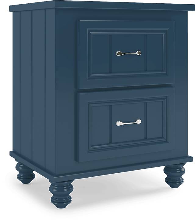 Kids Cottage Colors Navy Full Bookcase Bedroom - Thumbnail - Image 5