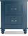 Kids Cottage Colors Navy Nightstand