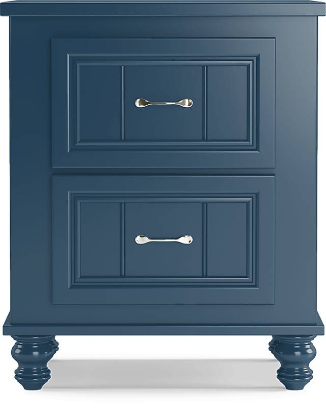 Kids Cottage Colors Navy Full Bookcase Bedroom - Thumbnail - Image 4