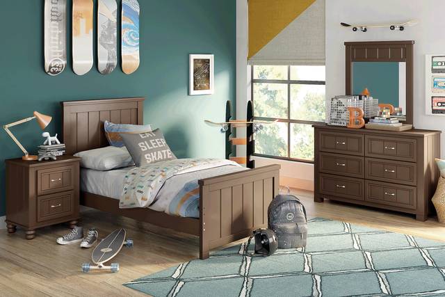 Kids Cottage Colors Chocolate Dresser - Thumbnail - Image 2