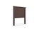 Kids Cottage Colors Chocolate 5 Pc Full Bookcase Bedroom