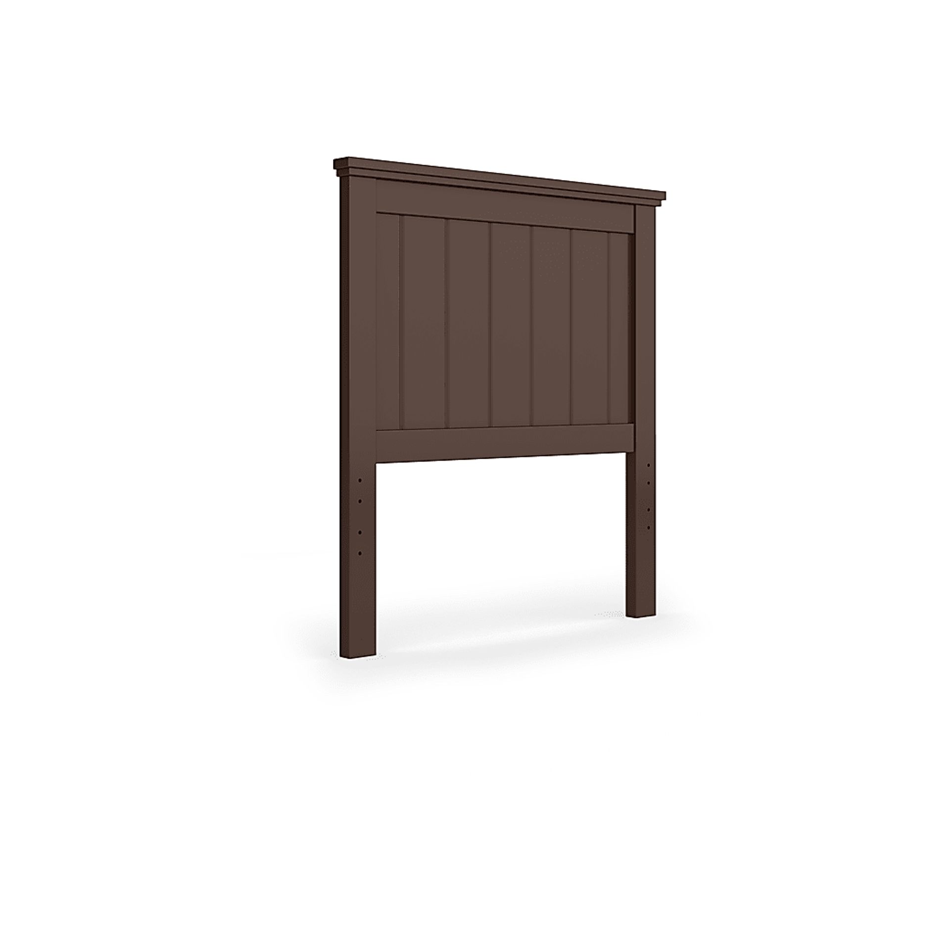 Kids Cottage Colors Chocolate 5 Pc Twin Panel Bedroom - Image 5