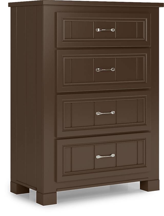 Kids Cottage Colors Chocolate 5 Pc Twin Panel Bedroom - Thumbnail - Image 4