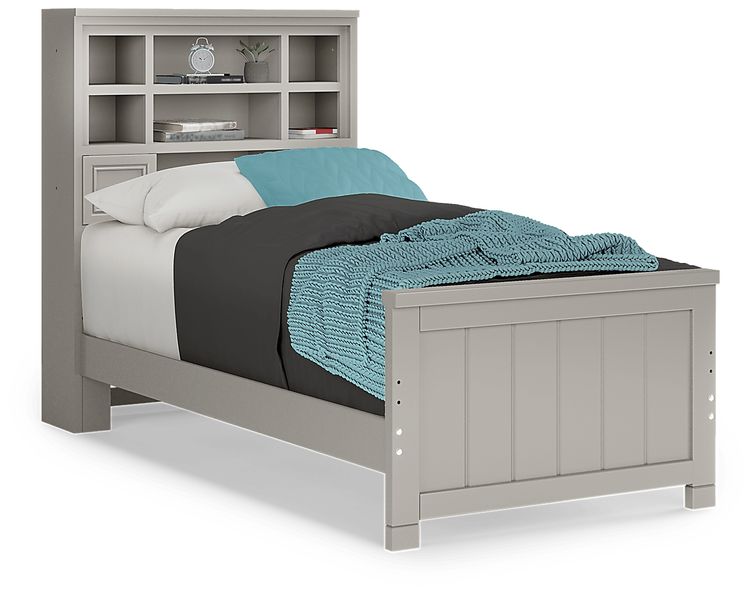 3 pc twin bookcase bed