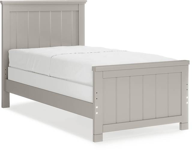 Kids Cottage Colors Gray Twin Panel Bedroom - Thumbnail - Image 3