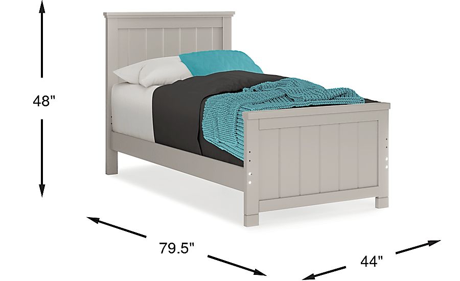 Room & Board Cottage Panel Bed - Thumbnail 4