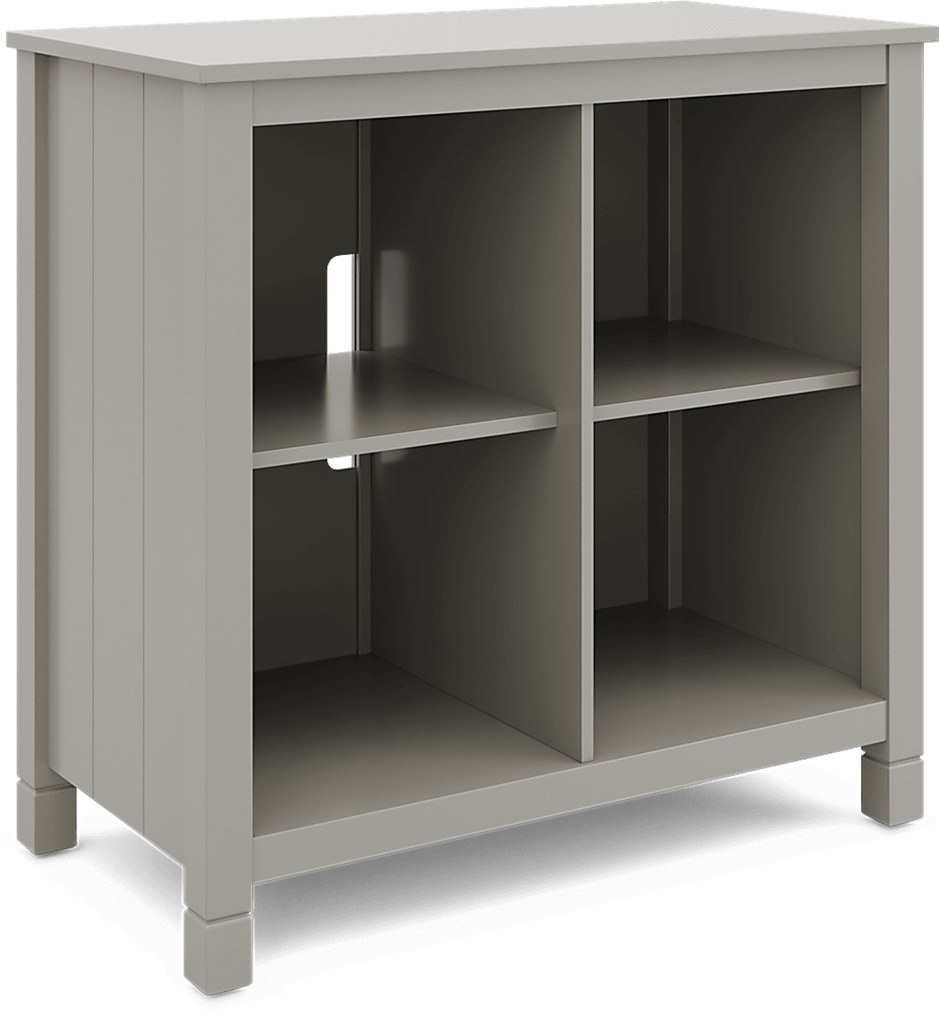 Kids Cottage Colors Gray Bookcase - Image 2
