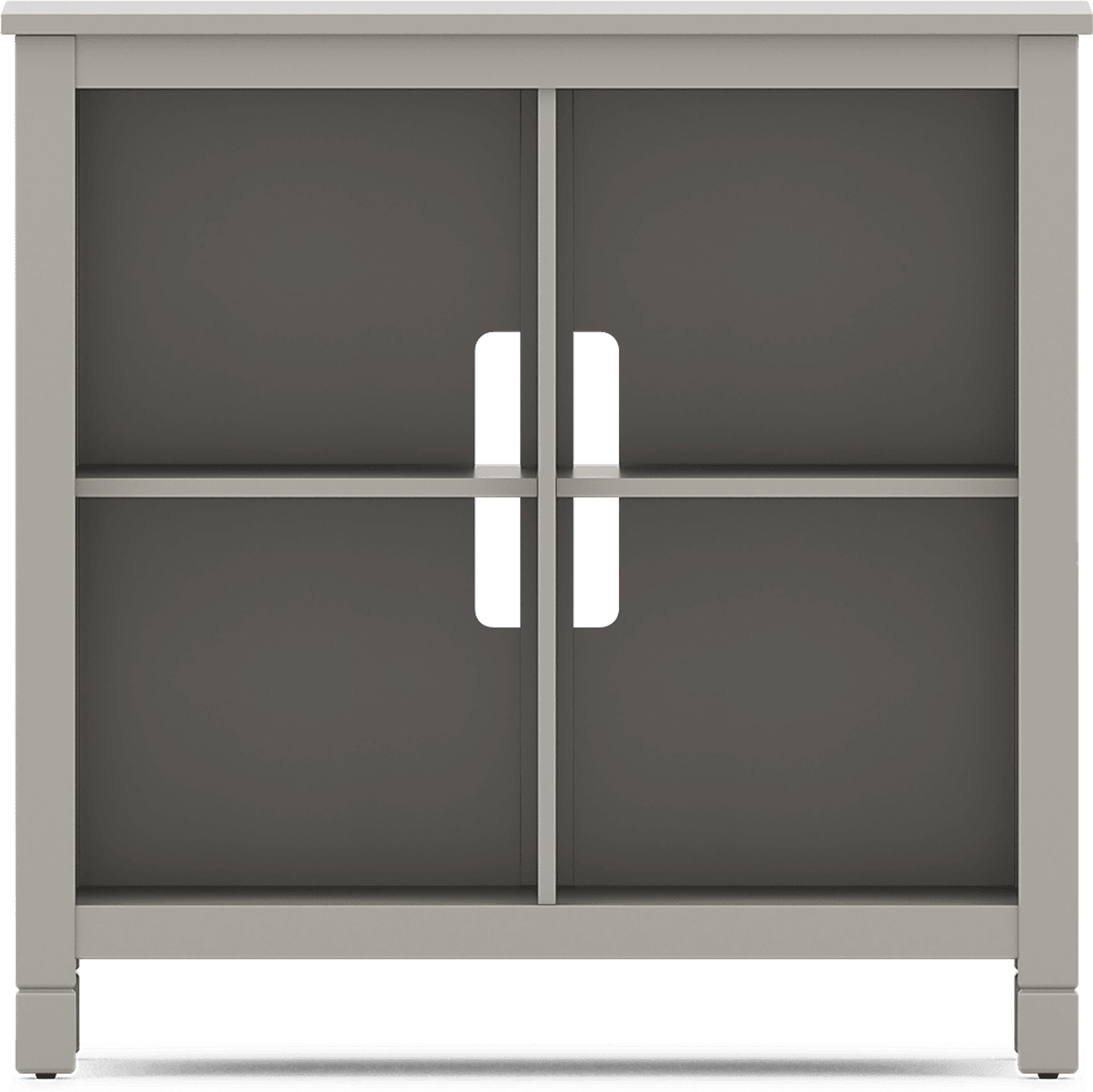 Kids Cottage Colors Gray Bookcase - Image 1