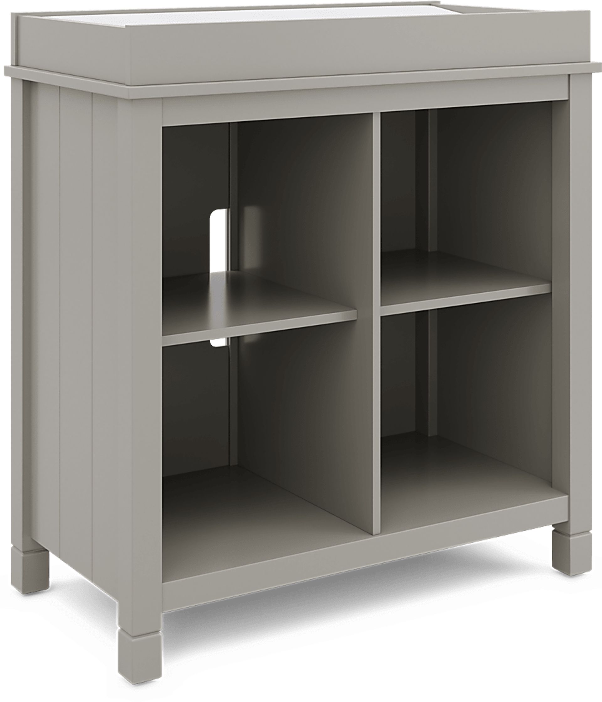 Kids Cottage Colors Gray Nursery with Toddler and Full Conversion Rails - Image 12