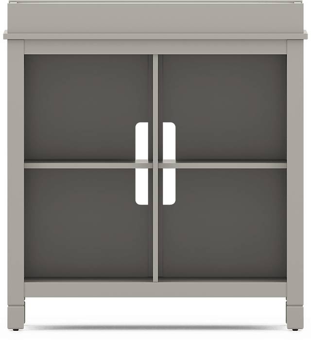 Kids Cottage Colors Gray Nursery with Toddler and Full Conversion Rails - Thumbnail - Image 11