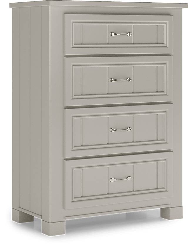 Kids Cottage Colors Gray Chest - Thumbnail - Image 1