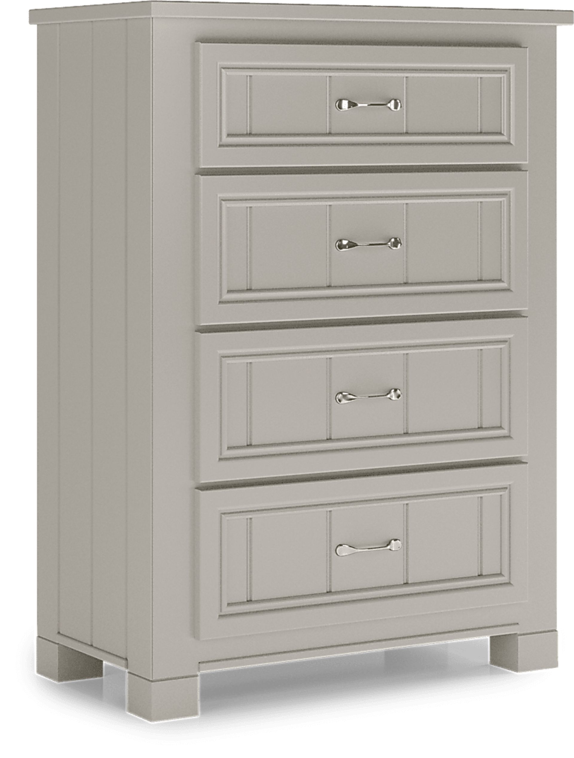 Kids Cottage Colors Gray Chest - Image 1