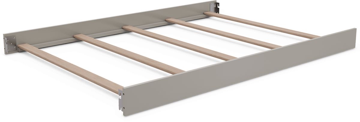 Cottage Colors Gray Conversion Rails | Rooms to Go
