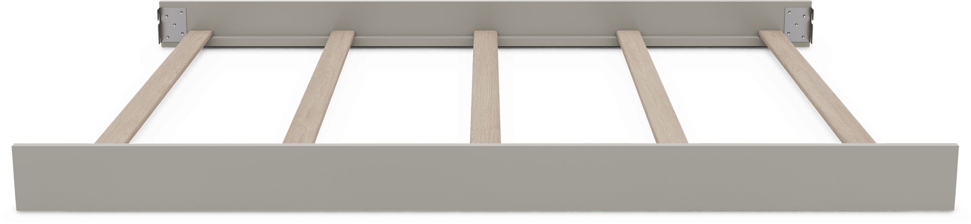 Kids Cottage Colors Gray Nursery with Toddler and Full Conversion Rails - Image 13
