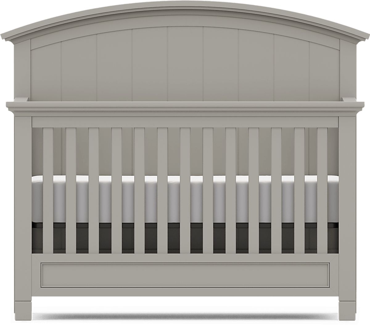 Cottage Colors Gray Crib | Rooms to Go