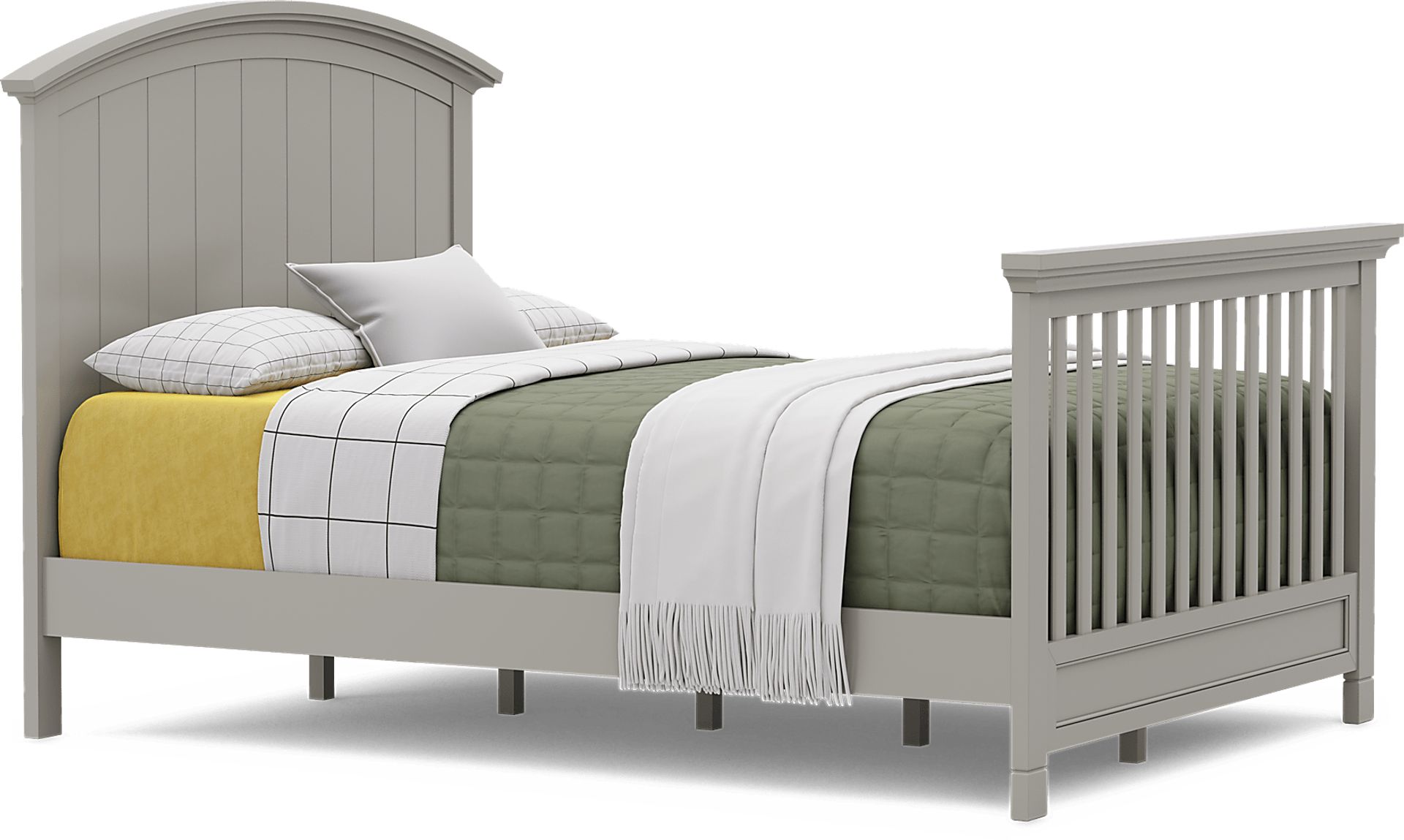 Cottage grey crib sales