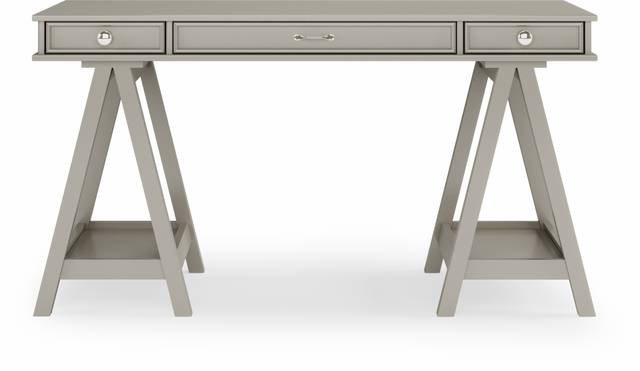 Kids Cottage Colors Gray Desk - Thumbnail - Image 1