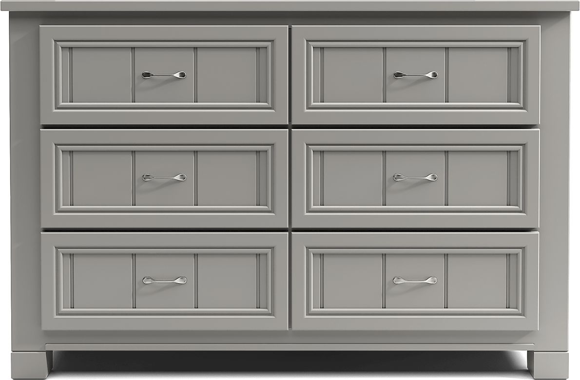 Cottage gray dresser new arrivals