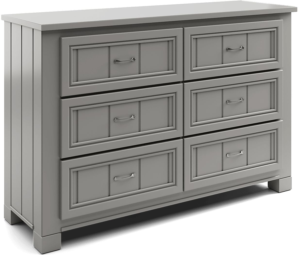 slim fit dress slacks Essentials 6 Drawer Dresser main image 1