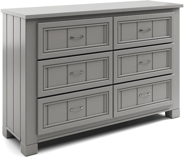 Kids Cottage Colors Gray Twin Bookcase Bedroom - Thumbnail - Image 6