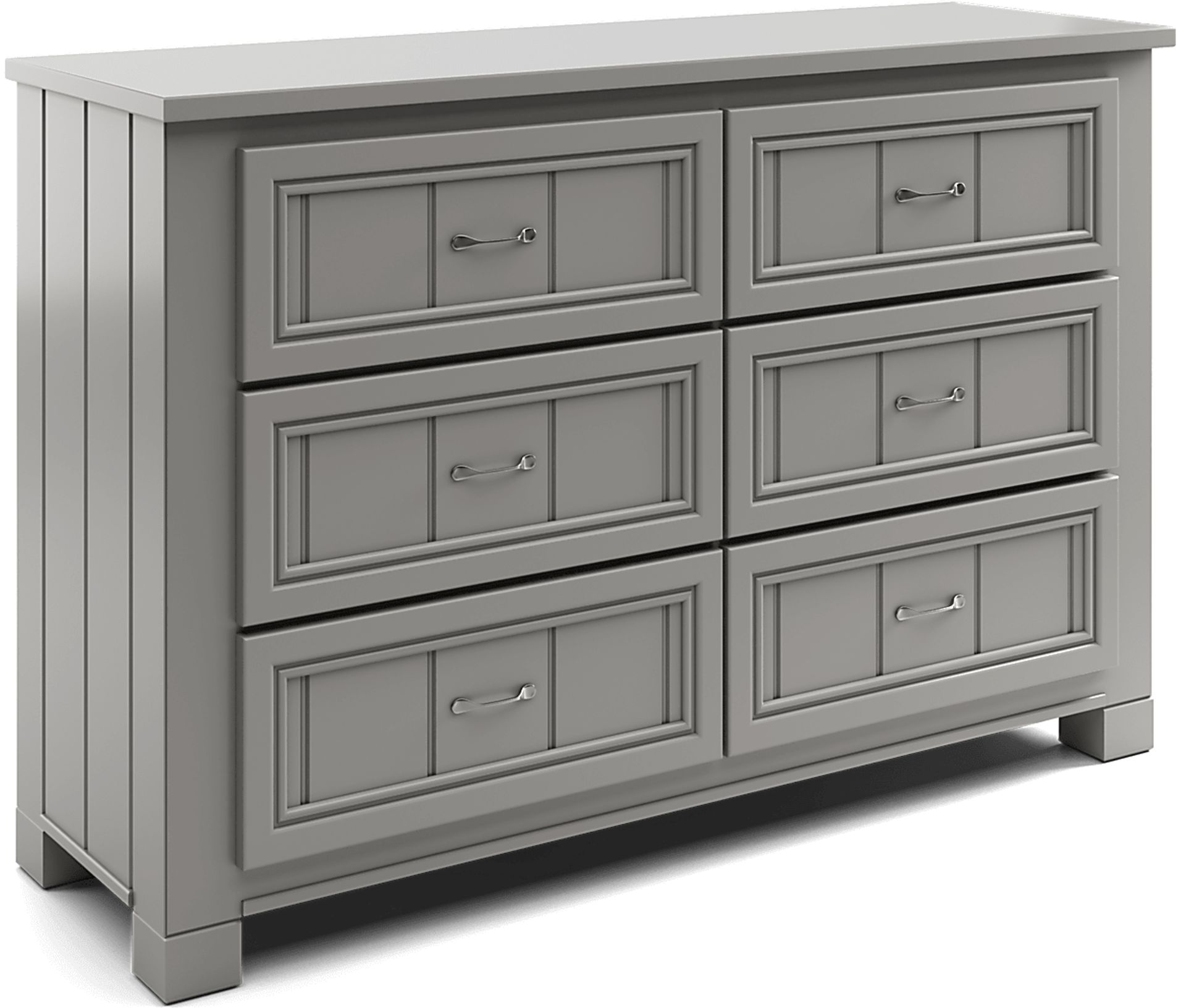 Kids Cottage Colors Gray Full Bookcase Bedroom - Image 6