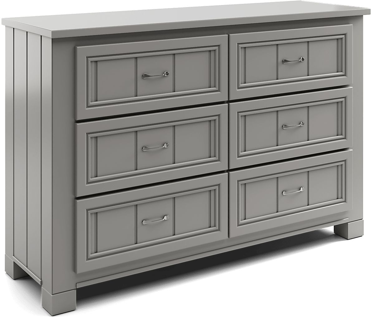 Cottage Colors Gray Dresser