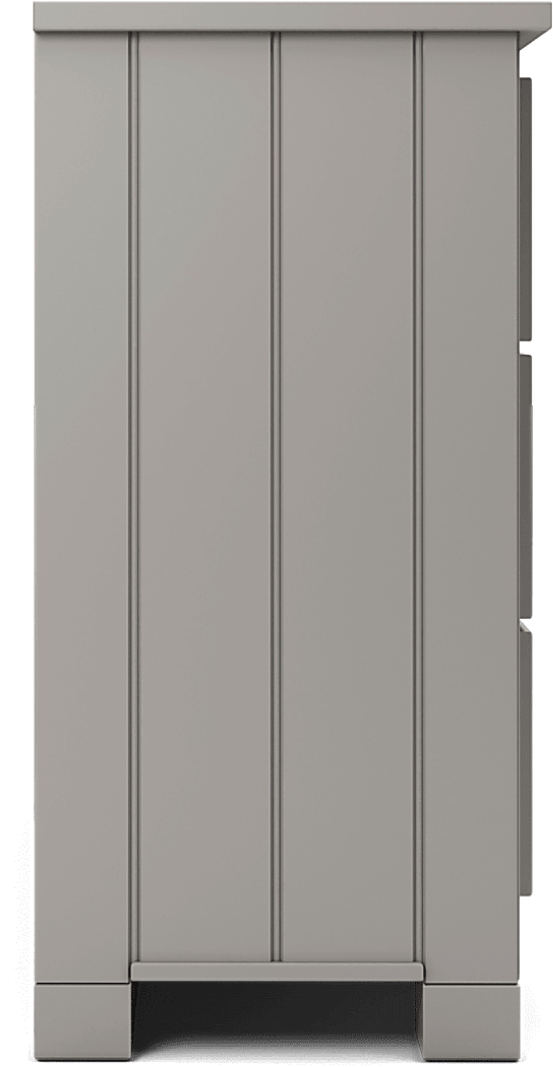 Kids Cottage Colors Gray Full Bookcase Bedroom - Image 7