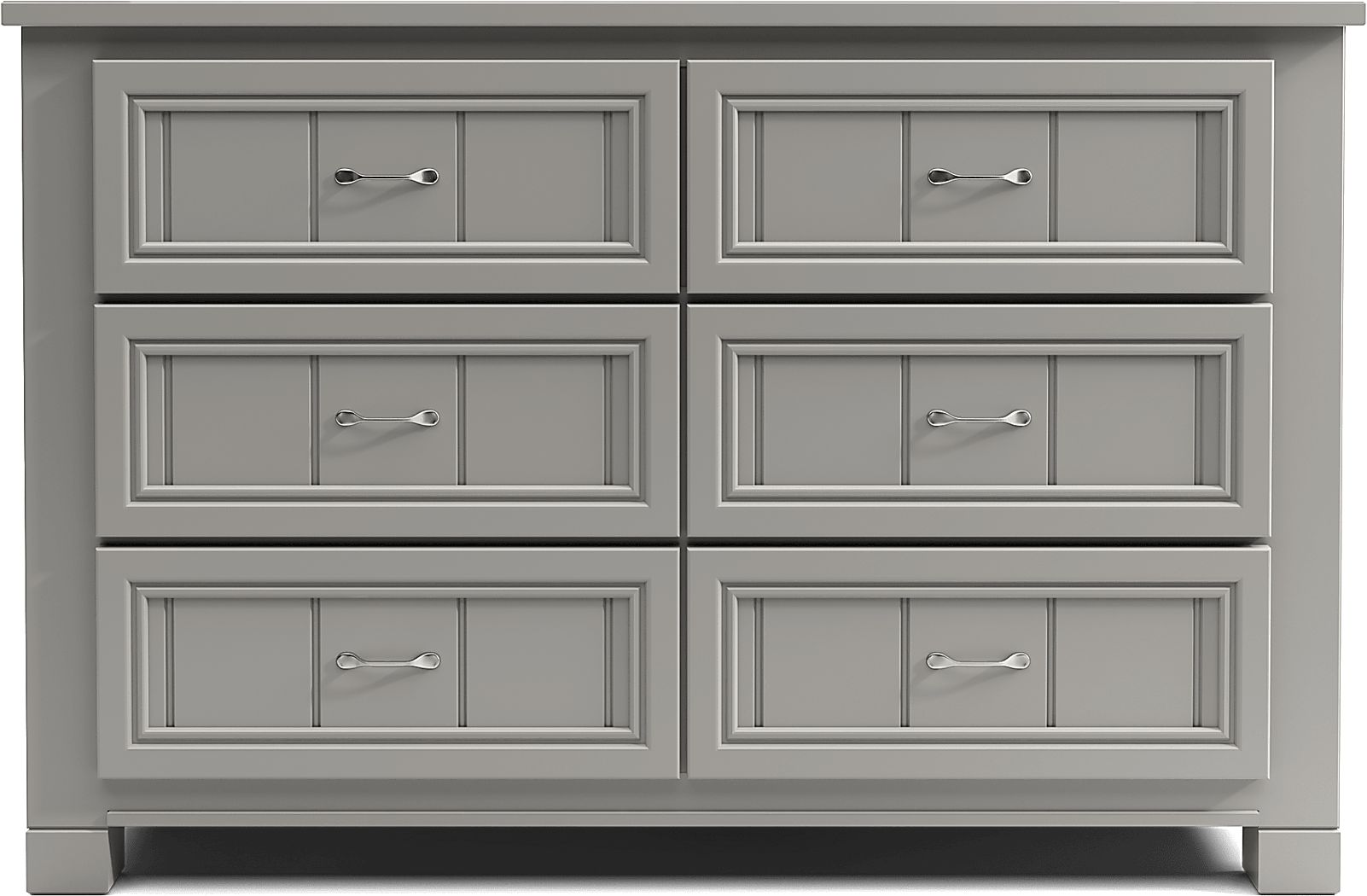 Kids Cottage Colors Gray Dresser