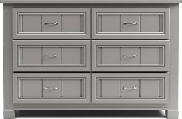 Kids Cottage Colors Gray Twin Bookcase Bedroom - Thumbnail - Image 5