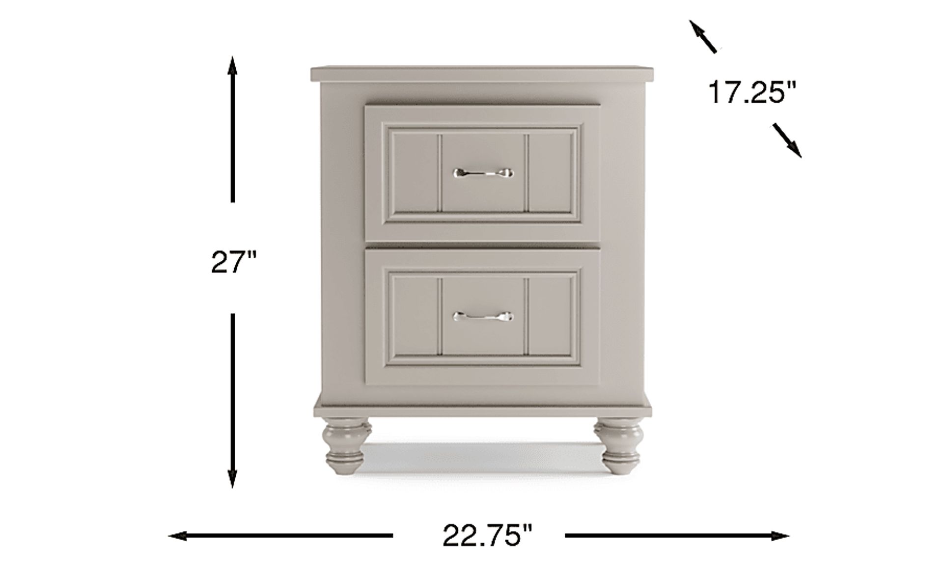 Dimension Image. Please refer to the Dimension Tab on this page for dimension details.