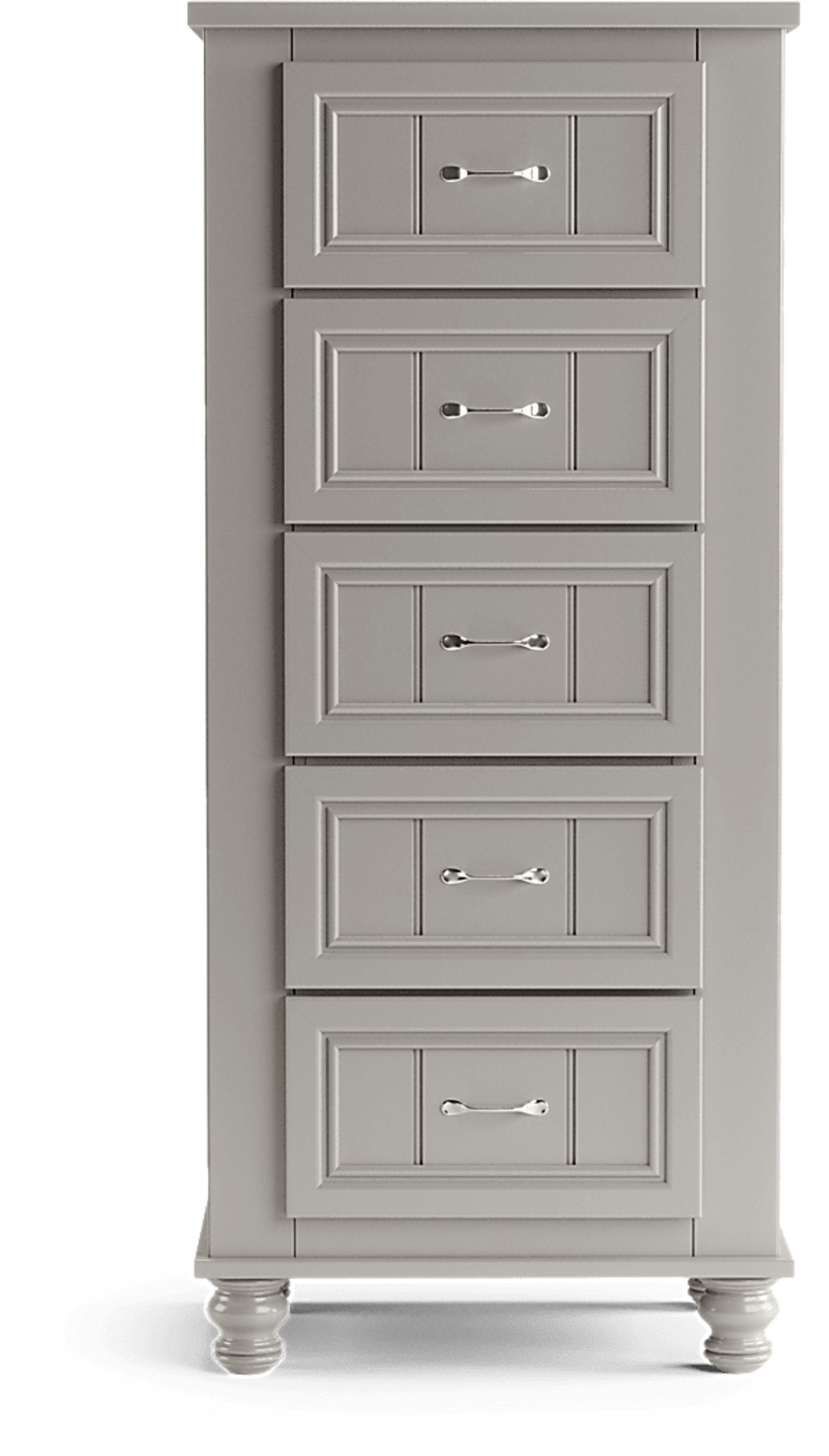 Kids Cottage Colors Gray Slim Chest - Image 1