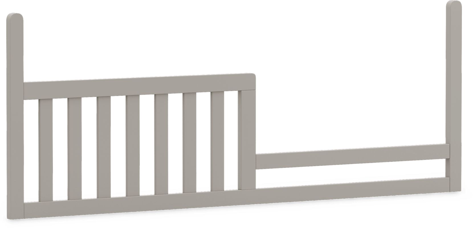 Cottage Colors 3 Pc Gray Bedroom Set With Crib, Bookcase With Changing ...