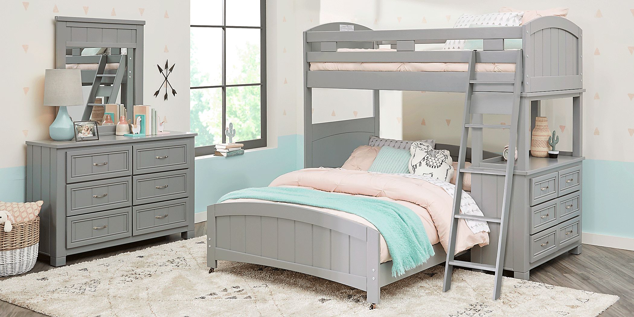 https://assets.roomstogo.com/product/kids-cottage-colors-gray-twin-full-loft-bunk-bed-with-dresser_3682802P_image-room?cache-id=581f36d9d8902bc666ef80f443bbb00b