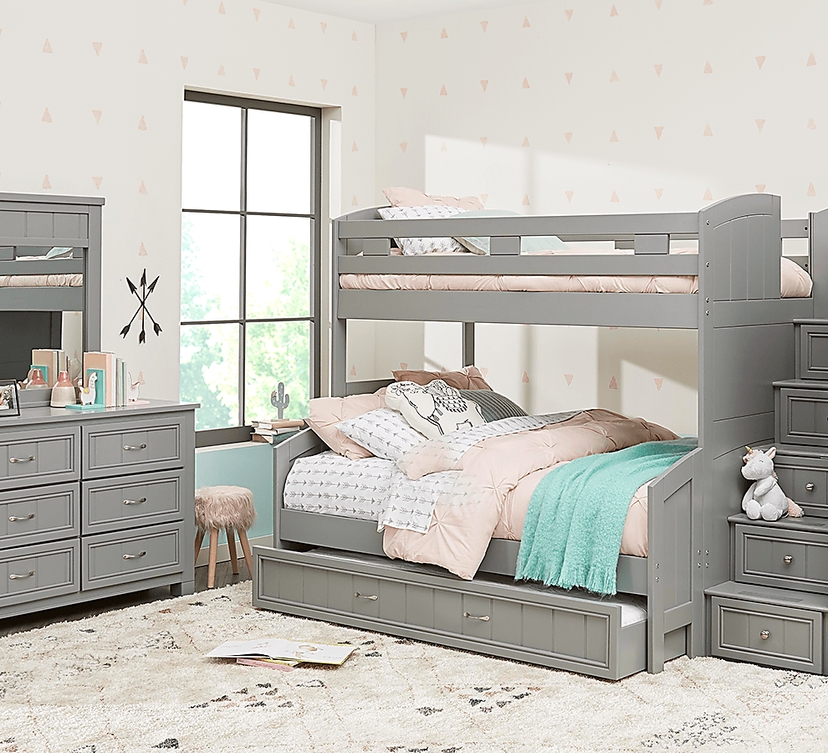 Rooms to go bunk beds for kids top