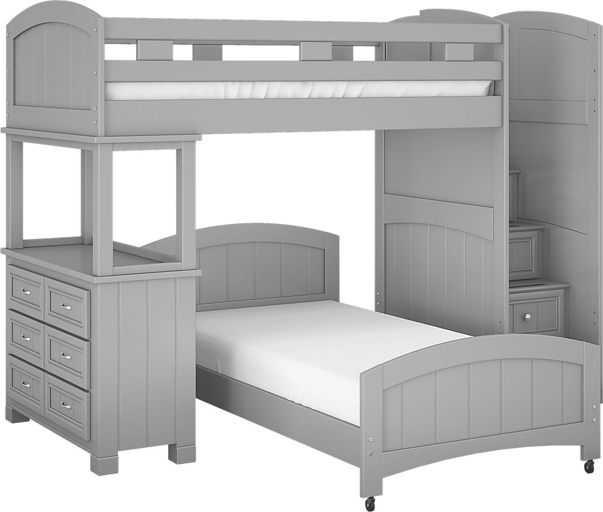 Rooms to go cottage bunk hot sale bed