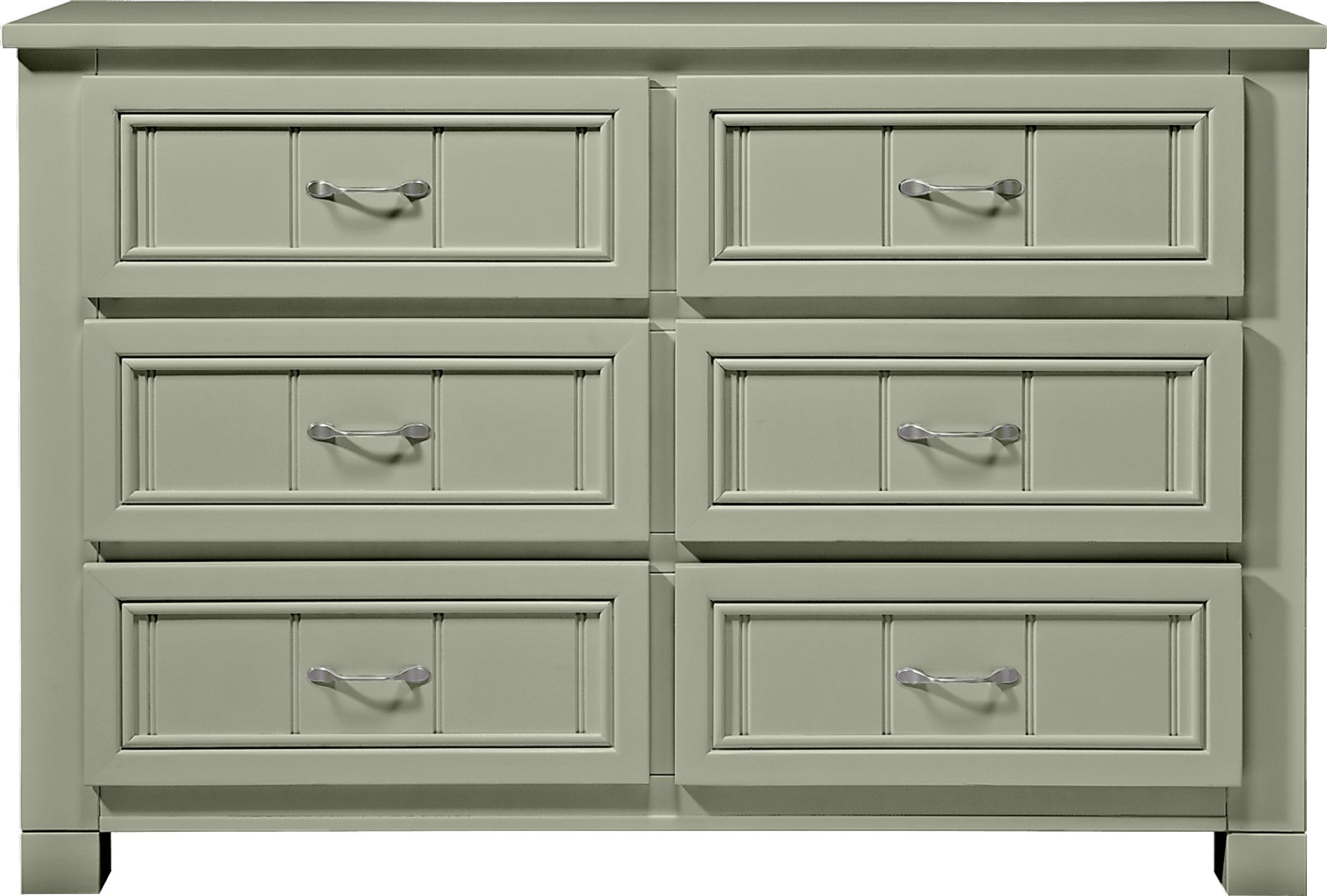 Kids Cottage Colors Green 5 Pc Twin Bookcase Bedroom - Image 3