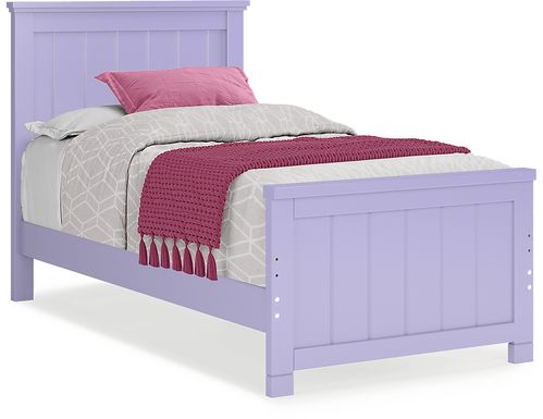 3 pc twin panel bed