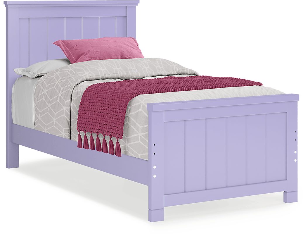 3 pc twin panel bed