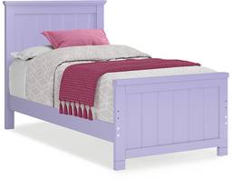 3 pc twin panel bed