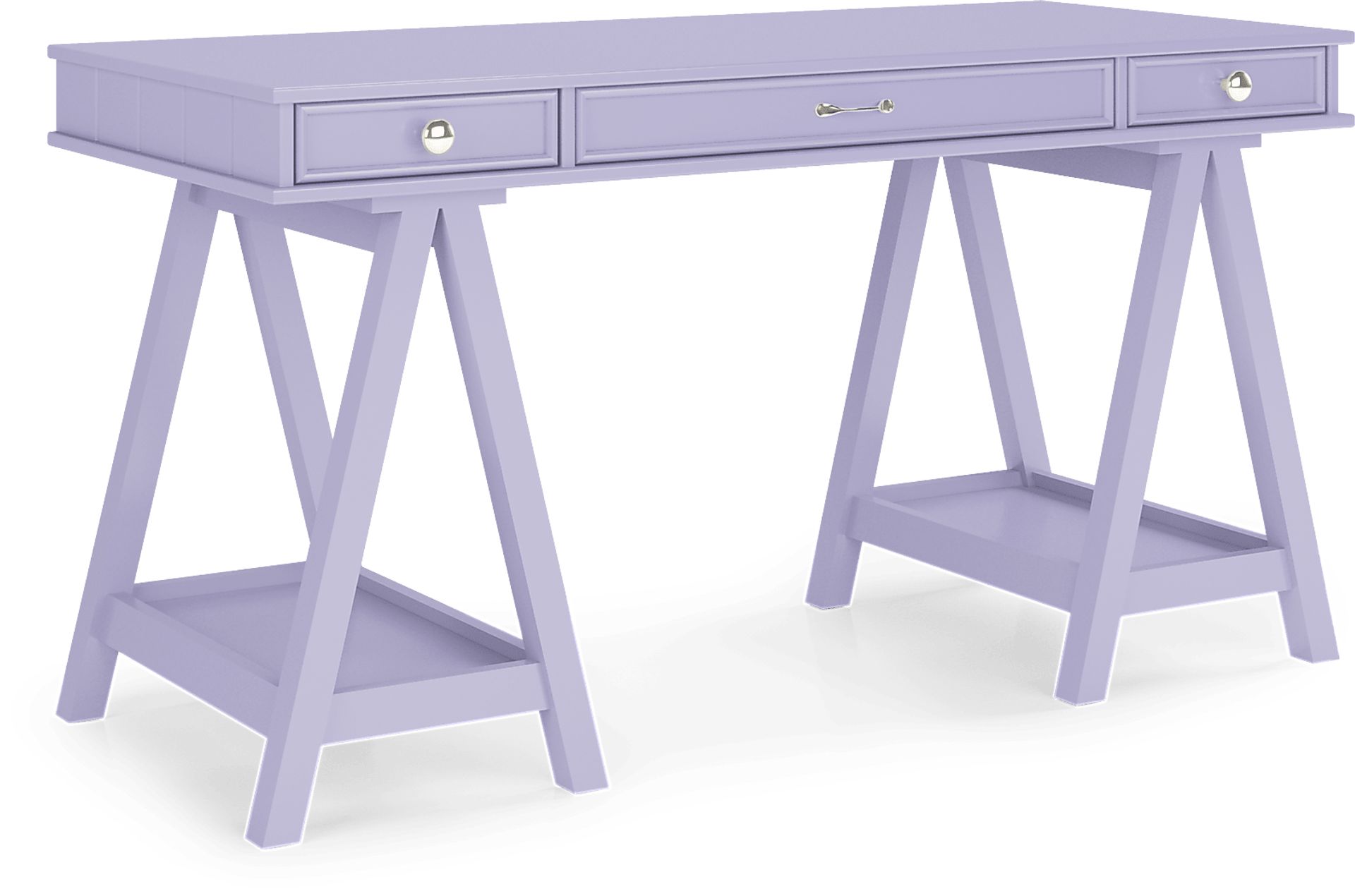 Kids Cottage Colors Lavender Desk - Image 2
