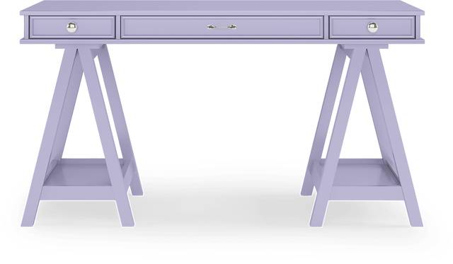 Kids Cottage Colors Lavender Desk - Thumbnail - Image 1